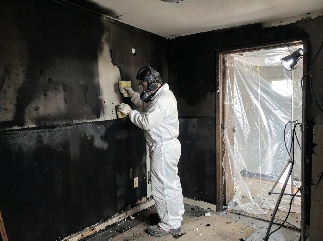Fire Damage Restoration company in Enid, MS